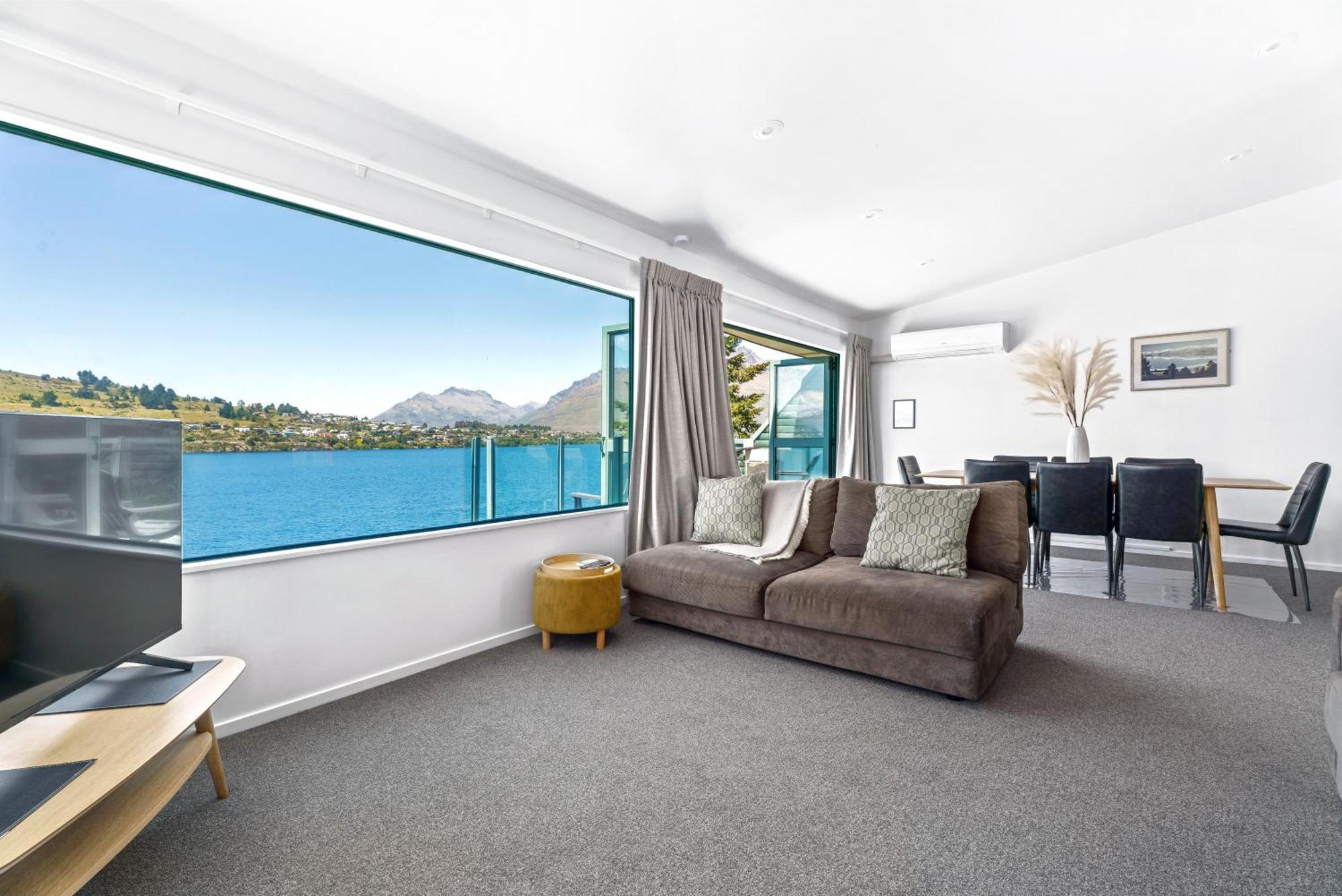 Lakefront Living At Remarkables Retreat - Eight Queenstown Exteriér fotografie